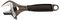 9031P - 8" (218mm) Ergo Wide Jaw Adjustable Spanner