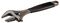 9031P - 8" (218mm) Ergo Wide Jaw Adjustable Spanner