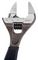 9031T - 8" (218mm) Ergo Wide Slim Jaw Adjustable Wrench