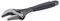 9033 - 10" (270mm) Ergo Central Nut Wide Jaw Adjustable Wrench