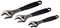 ADJUST 3-90 - Ergo Central Nut Adjustable Wrench Set, 3 Piece