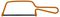 239 - 6" (150mm) Junior Hacksaw