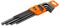 BE-9770 - Long Ball End Hex Key Set, 9 Piece