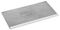 474-125-0.60 - 5" x 2 1/2" 21G (130mm x 62mm x 0.6mm) Cabinet Scraper with Plastic Edge Protector