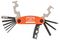 BKE850901N - Bike Pocket Folding Multi-Tool Set with Pouch