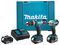 DLX2336SF3 - 18V LXT 3x 3Ah Li-Ion Cordless Combi Drill & Impact Driver Kit