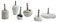 24897 - Polishing & Buffing Pad Set, 6 Piece