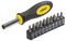 28391 - Stubby Screwdriver & Bit Set, 11 Piece