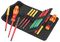 05006611001 - Kraftform Kompakt VDE Insulated Interchangeable Screwdriver Set, 17 Piece