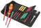 05006608001 - Kraftform Kompakt VDE Insulated Extra Slim Interchangeable Screwdriver Set, 16 Piece
