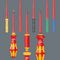05006603001 - Kraftform Kompakt VDE Insulated Interchangeable Screwdriver Set, 7 Piece