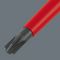 05006603001 - Kraftform Kompakt VDE Insulated Interchangeable Screwdriver Set, 7 Piece
