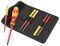 05006601001 - Kraftform Kompakt VDE Insulated Interchangeable Screwdriver Universal Set 2, 7 Piece