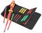 05006605001 - Kraftform Kompakt VDE Insulated Extra Slim Interchangeable Torque Screwdriver Set - 1.2Nm - 3Nm, 15 Piece