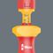 05006605001 - Kraftform Kompakt VDE Insulated Extra Slim Interchangeable Torque Screwdriver Set - 1.2Nm - 3Nm, 15 Piece