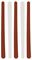 PAB1500 - 80 Grit & 240 Grit Dual-Grit Sanding Sticks, 10 Pack