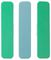 PAB1600 - Super Fine Flexi Sander Set, 3 Pack