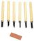 PCT1006 - Wood Carving Tool Set with Sharpening Stone, 6 Piece