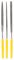 PFL6000 - Precision Micro File Set, 3 Piece