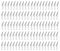PKN1711/100 - Classic Fine Point Craft Knife Blades, 100 Pack
