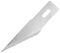 PKN2702 - Large Fine Point Craft Knife Blades, 5 Pack