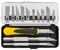 PKN3305/S - Precision Craft Knife Set, 16 Piece