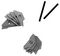 PKN4101/B - Blades for Circle Compass Cutter, 10 Pack