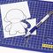 PKN4301/S - Soft Grip Craft Knife No.1 Set, 7 Piece
