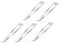 PKN9275 - Swann-Morton #15 Scalpel Blades, 5 Pack