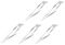 PKN9283 - Swann-Morton #26 Scalpel Blades, 5 Pack