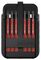 43161 - slimBit VDE Insulated Torx Screwdriver Bits, 12 Piece