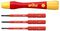 43167 - PicoFinish slimVario Precision VDE Insulated Screwdriver Set, 4 Piece