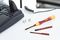 43167 - PicoFinish slimVario Precision VDE Insulated Screwdriver Set, 4 Piece