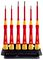 42989 - PicoFinish Precision VDE Screwdriver Set, 7 Piece