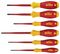 38362 - SoftFinish slimFix VDE Insulated Screwdriver Set, 6 Piece