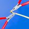 PPL1152 - 4.5" (115mm) Box Joint Long Nose Bent Pliers