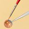 PTW1127 - 160mm Reverse Action Tweezers, Straight Tips