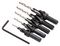 12431 - Drill Bit & Countersink Set, 5 Piece