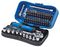 4713 - 1/4" Socket & Bit Set, 39 Piece