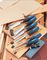 88605 - Soft Grip Wood Chisel Kit, 8 Piece