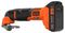 BDCOS18D1K-GB - 18V 2Ah Li-Ion Cordless Oscillating Multi-Tool Kit