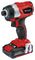 TP -18V TWIN PACK - Power X-Change 18V 2x 2Ah Li-Ion Cordless Brushless Combi Drill & Impact Driver Kit
