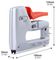 Z-CT - Heavy Duty Duo Metal Cable Tacker Staple Gun