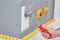 PRRE040 - 4" (100mm) Medium Pile Tiger Stripe Mini Paint Roller Refills, 10 Pack