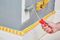 PRFR012 - 4" (100mm) Mini Paint Roller Frame - 10" (250mm) Long