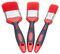 FBPT036 - Loss Free Soft Grip Paint & Varnish Brush Set, 3 Piece