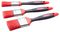 FBPT036 - Loss Free Soft Grip Paint & Varnish Brush Set, 3 Piece