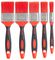 FBPT037 - Loss Free Soft Grip Paint & Varnish Brush Set, 5 Piece