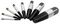 12400008 - Stud/Screw Extractor Set, 8 Piece