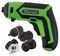 19403 - Storm Force 4V Multi-Function Cordless Screwdriver & Cutting Tool